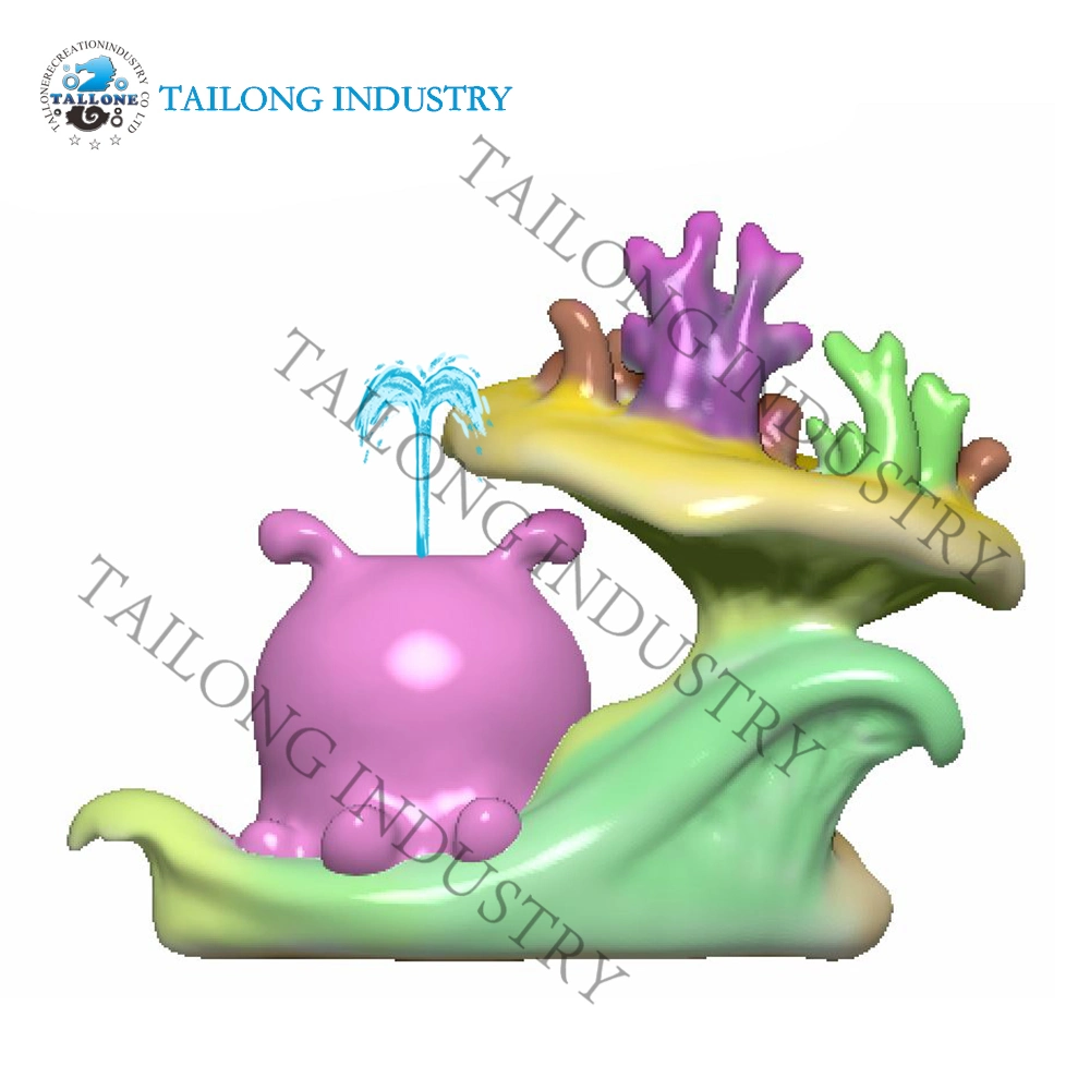 Slime Mold for Amusement Water Park Water Play Equipment