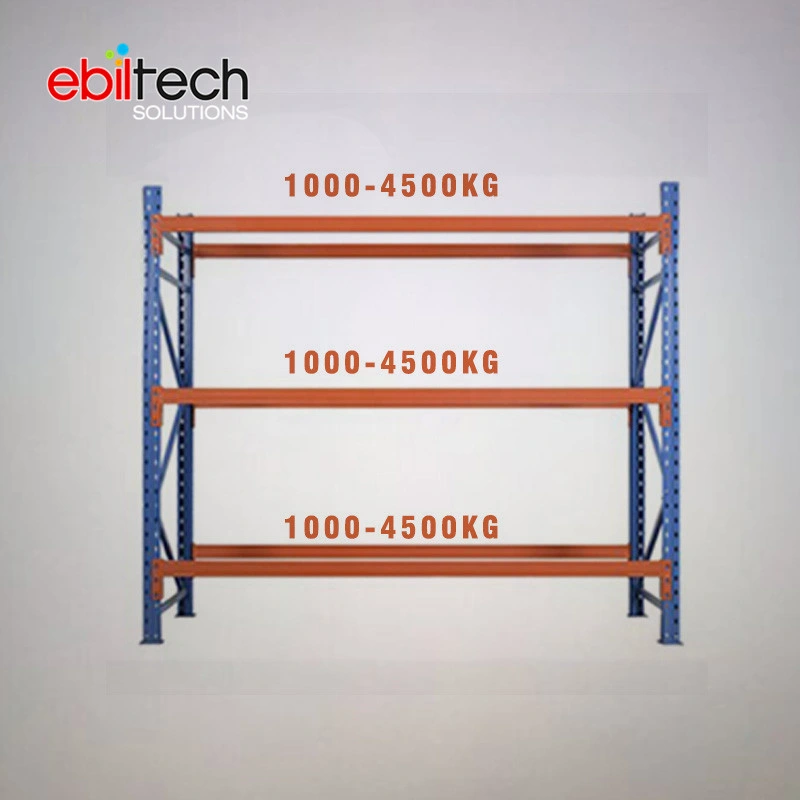 Food Industrial Use Heavy Duty Rack Ebiltech Display Racking