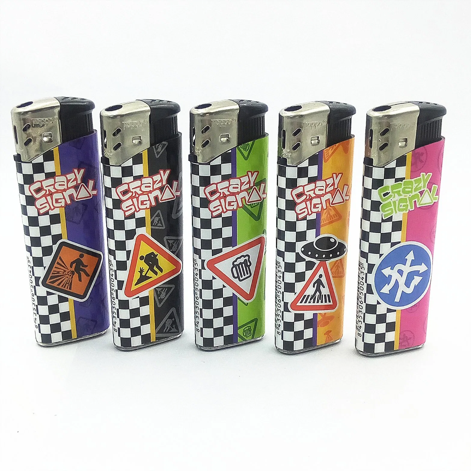 High quality/High cost performance  Hot Sale EUR Standard with ISO 9994 & En13869 Certification Electric Gas Lighter Dy-026