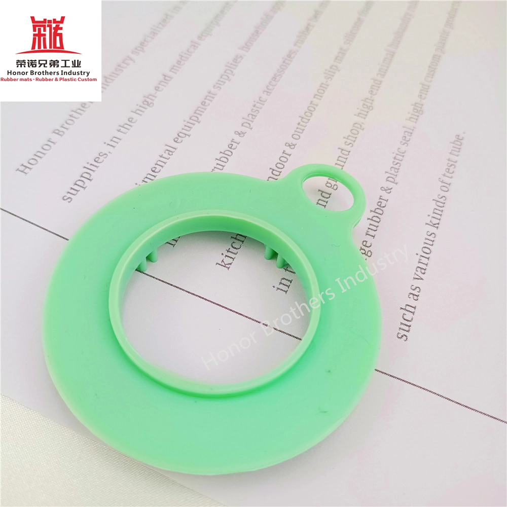 Silicone Cup Lid O-Ring Rubber Seal Bottle Stopper