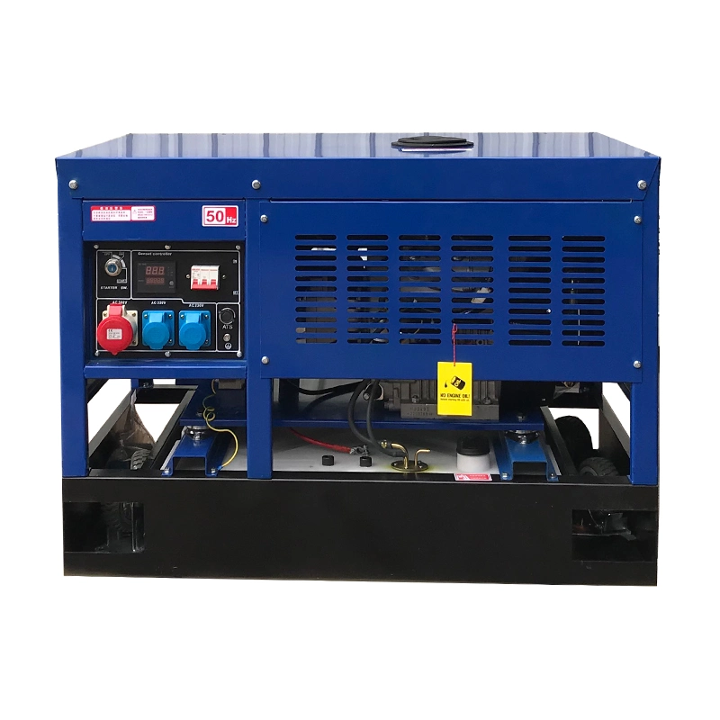 8kw 10kVA China Generators Manufacturers Cheap Generator Cheap Standby Small Air Cooled Diesel Generator