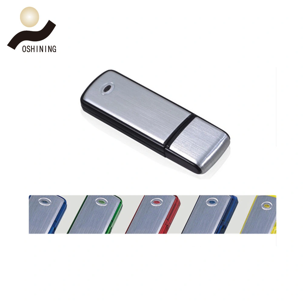 Aluminium et plastique stylo USB Lecteurs de 8 Go Memory Stick™