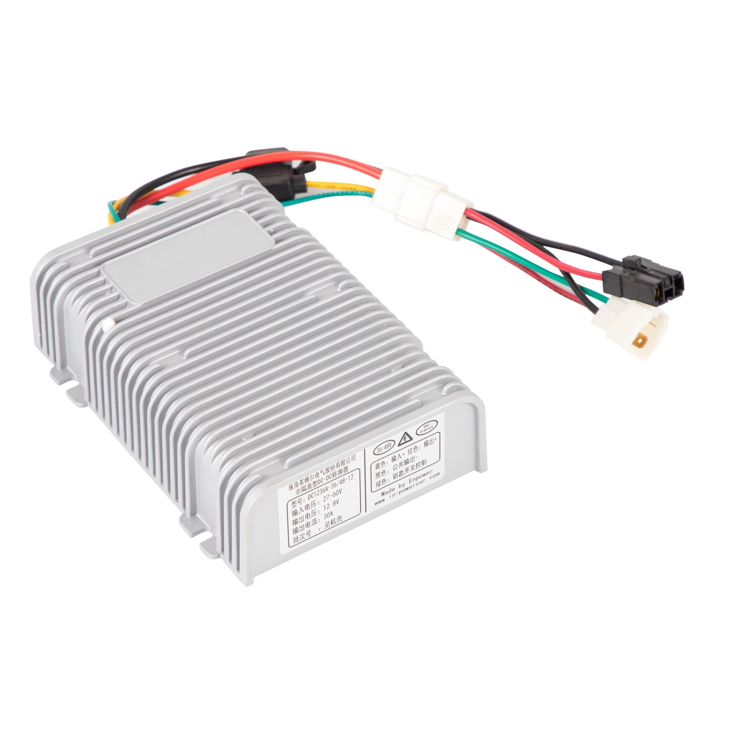 Forklift Truck Golf Car DC-DC Converter 96V to 12V 300W 400W 500W