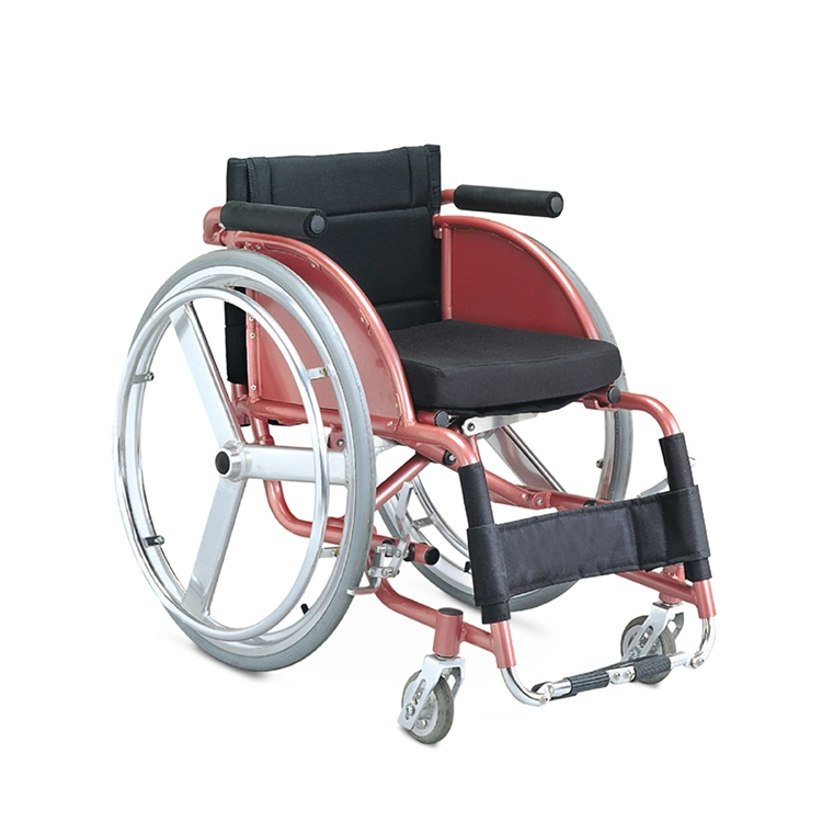 Ultra Lightweight Aluminum Manual Leisure Sport for Disabled