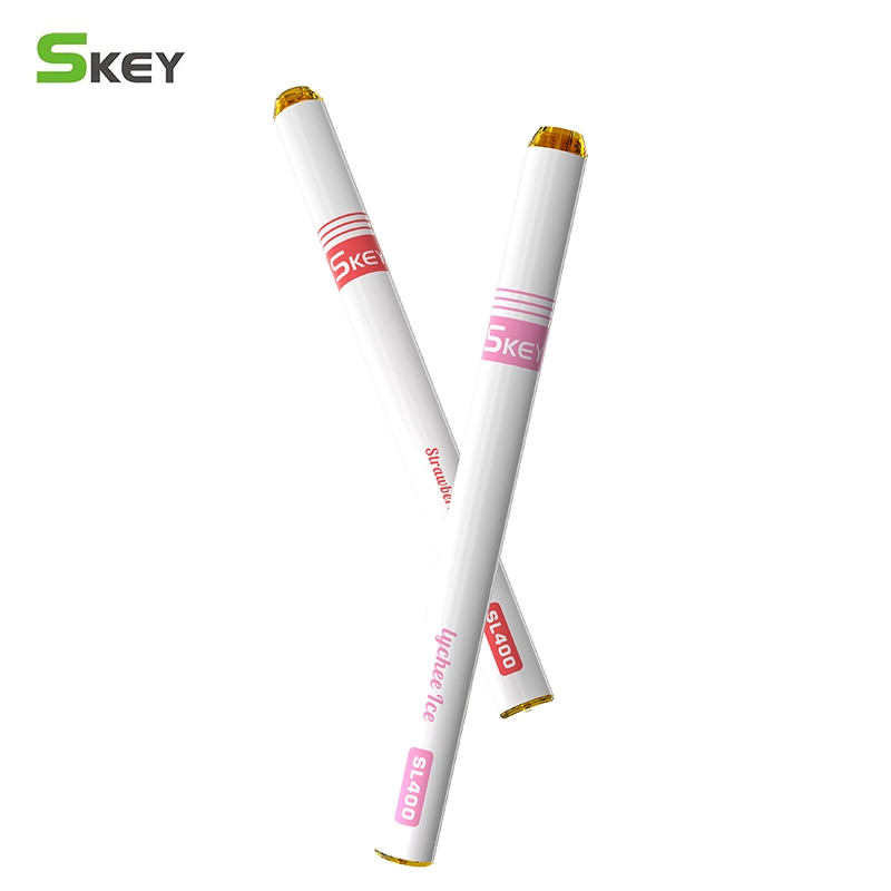 EU Legal Cigarette Vape Pen Skey Mini Slim 400 500 600 800 Puffs 20mg Nic Disposable Vape Pen