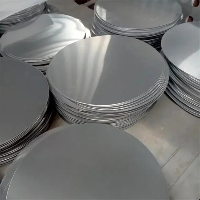 Aluminum Alloy Circle Disc Plate 58mm Round Metal for Road Sign 3003 1050 1060 5052 6061 Aluminum Sheet