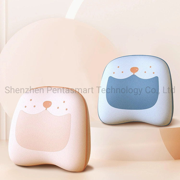 Newly Rabbit Massage Cushion Smart Wireless Car Home Cervical Massager with 3D Kneading Head