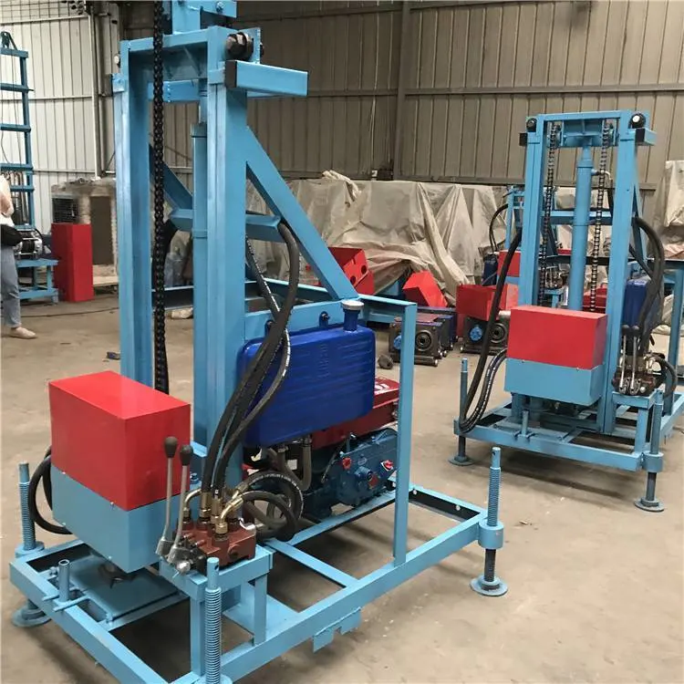 3 Point Crawler Truck Mounted Water Well Drilling Rigs for Sale in UK