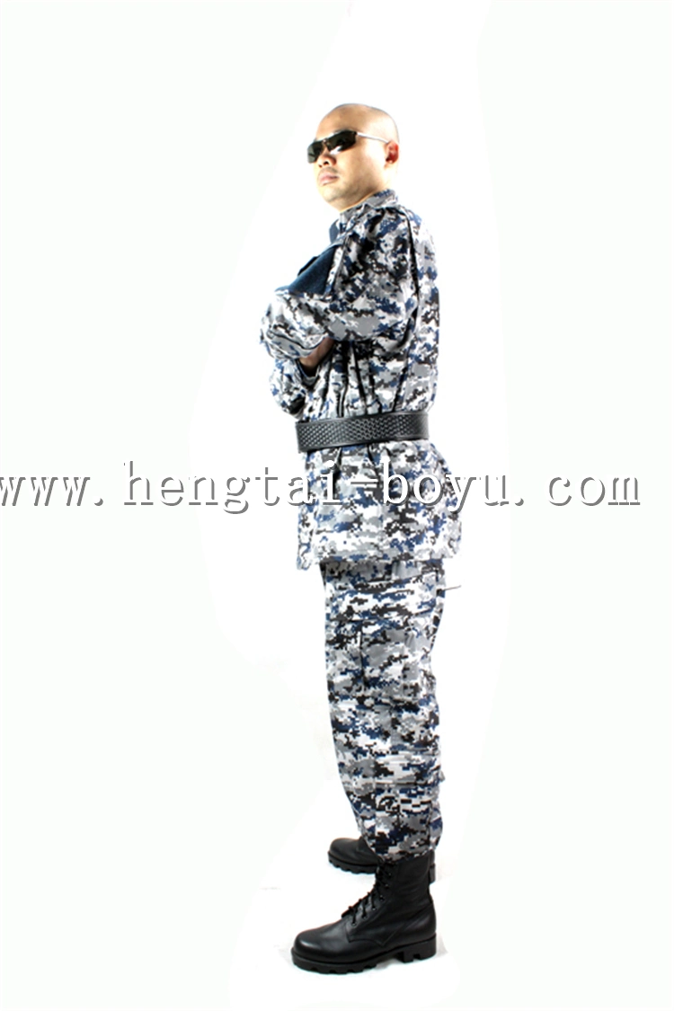 12 Colors Camouflage Army Military Uniform Tactical Suit Special Force Combat Shirt Soldier Coat Pant Set Trousers with Pockets