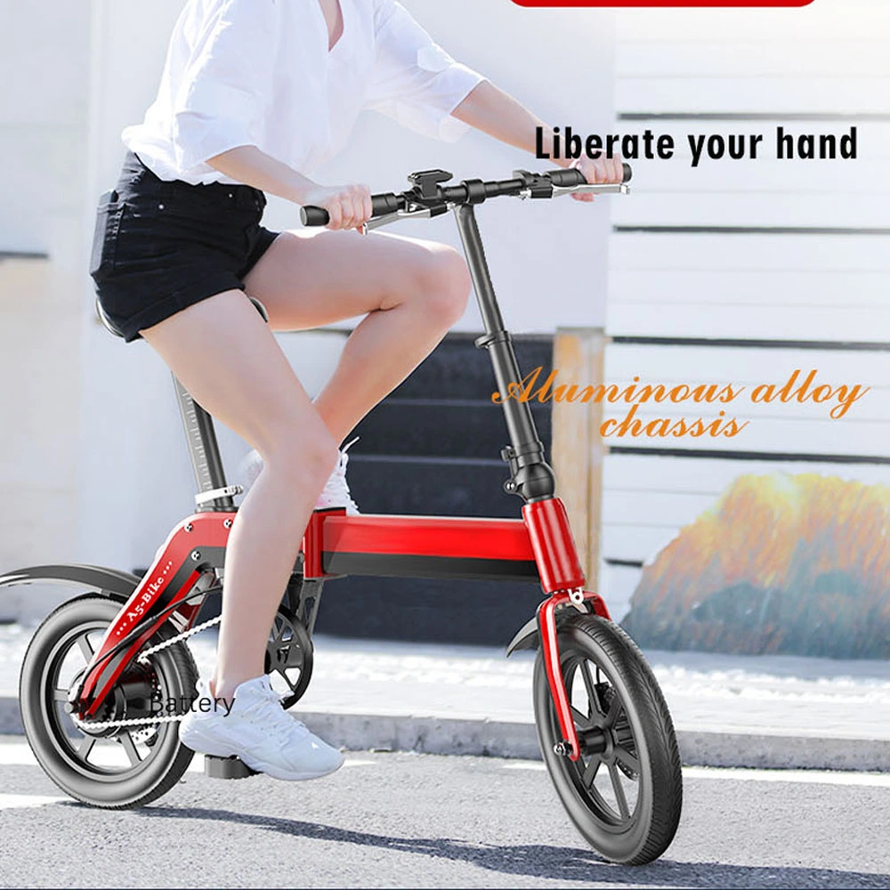 Cfa5 14inch New Fashionable Electric Scooter 350W Equilibrio Auto 350W 36V Electric Moped Sepeda Listrik Mini Motor Bike