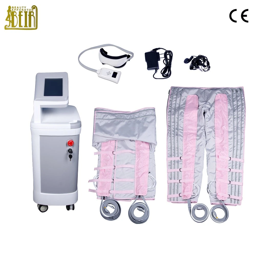 24 Air Pressure Channel Body Slimming Suit / Body Shaping Lymphatic Drainage Suit / Slimming Pressotherapy Machine