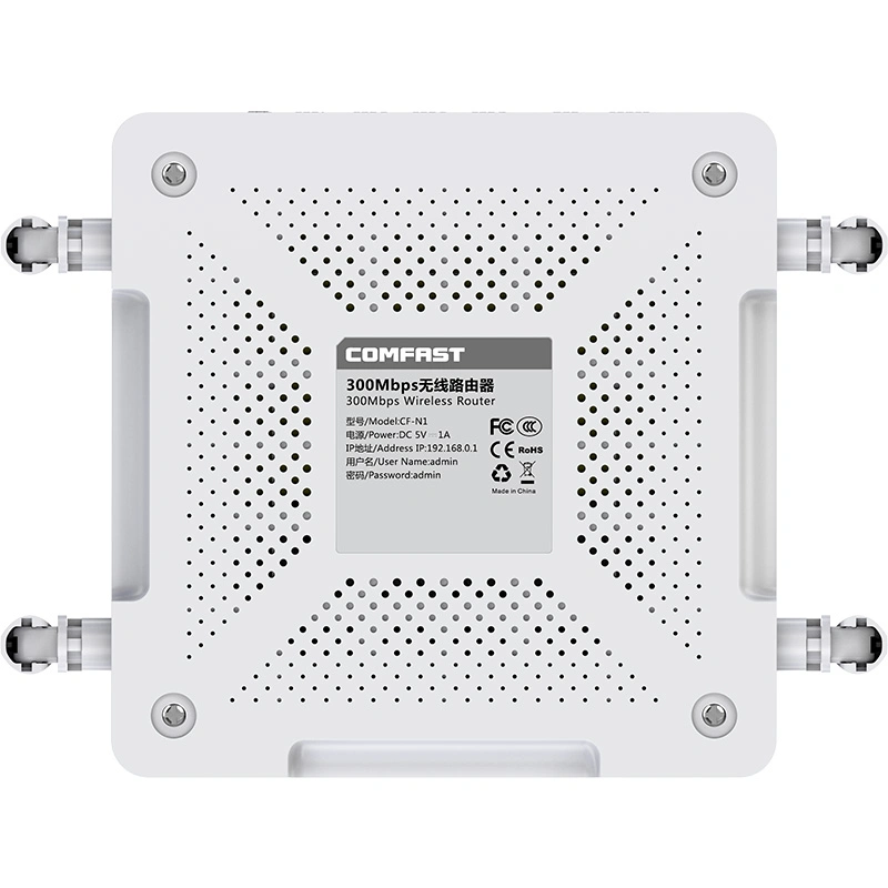 Hot Selling CF-N1 300Mbps WiFi Range Extender 4 Antennas 802.11n Wireless Router 2.4GHz Wireless N WiFi Router