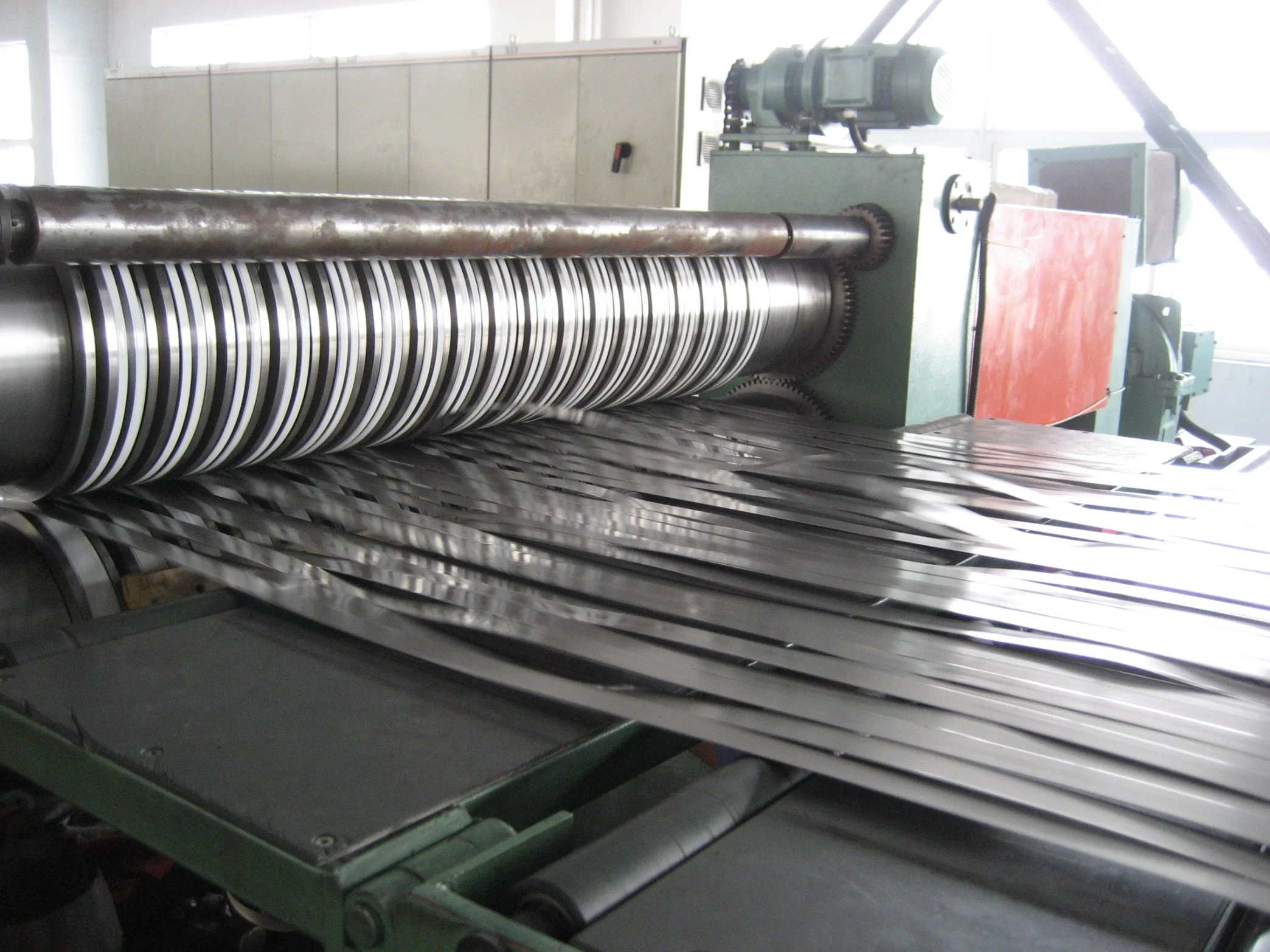 Stainless Galvanized Sheet Metal Cut to Length Line Slitting Production Line
