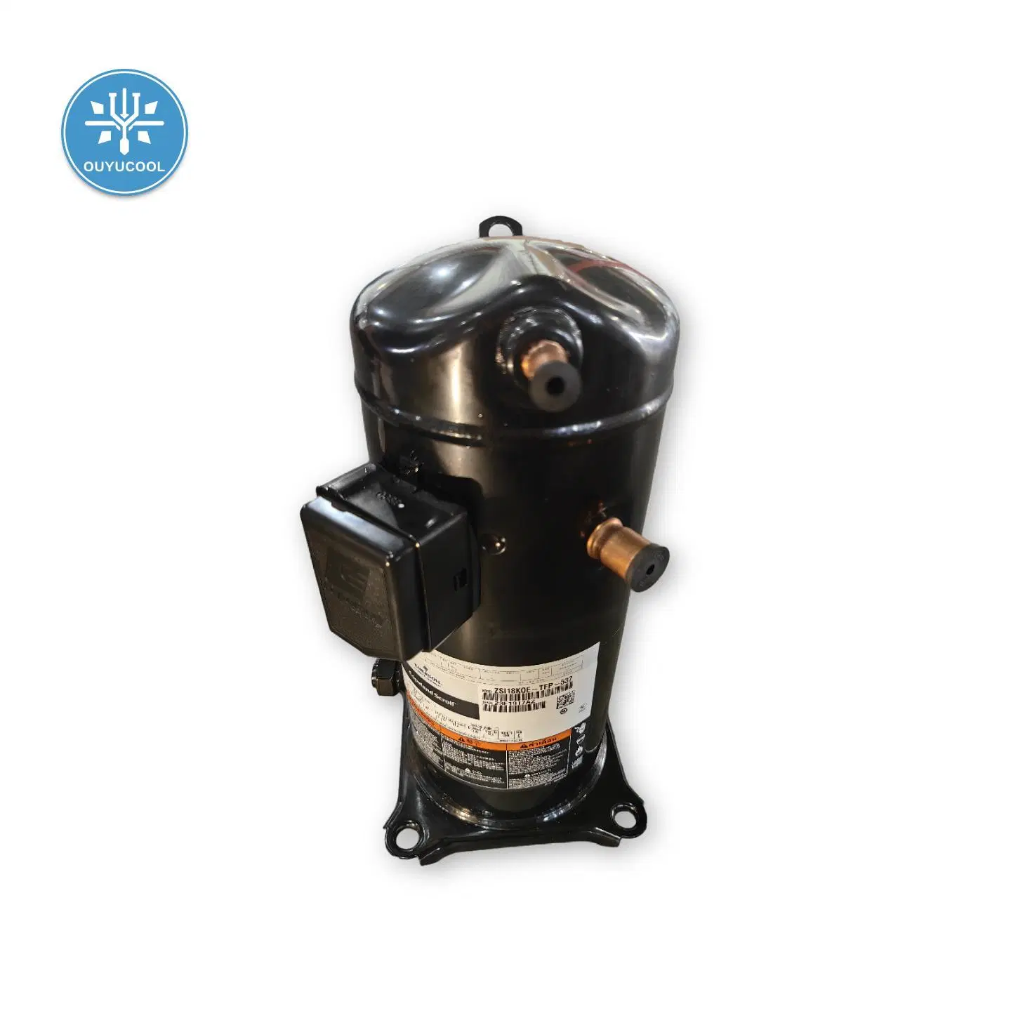 Compressor vertical de 1/3 HP para congelador de refrigeração comercial