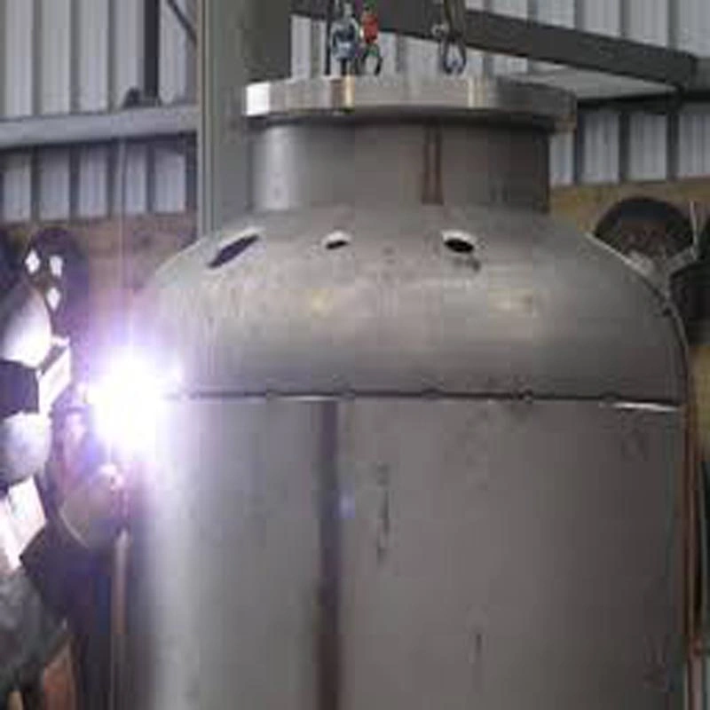 Chemical Stainless Steel Reactor for Resin, Emulsion Polyl Industry Work