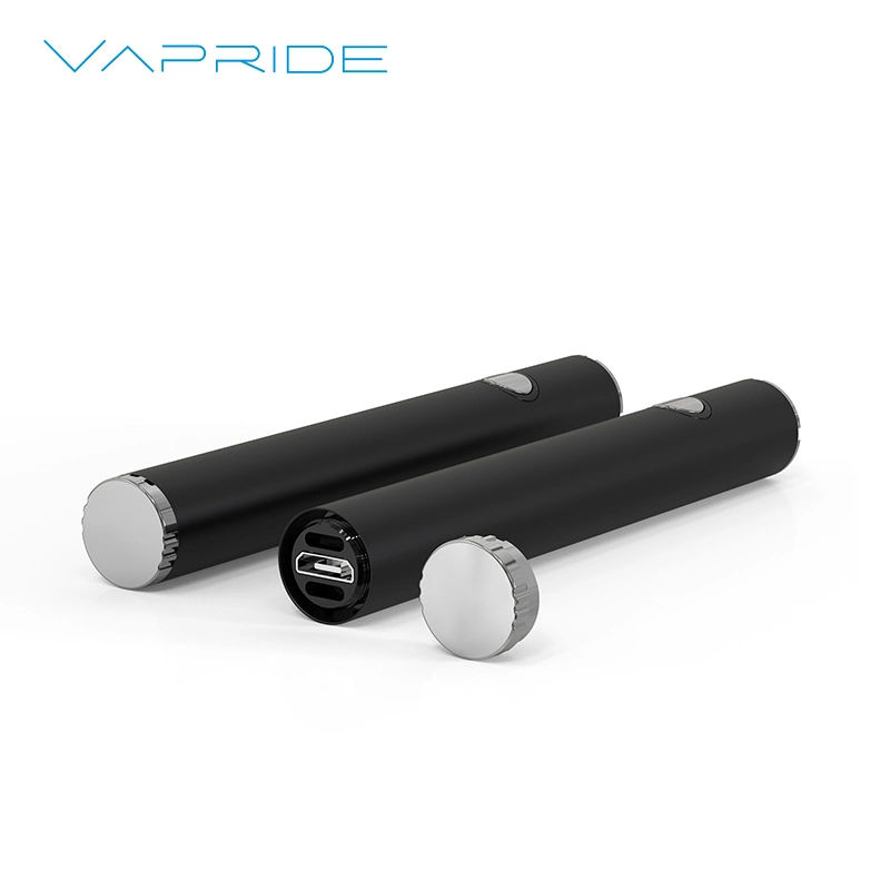 Distribuidor grossista Torça Vape Electronic 510 Thread Preaquecimento USB &amp; Bateria ajustável