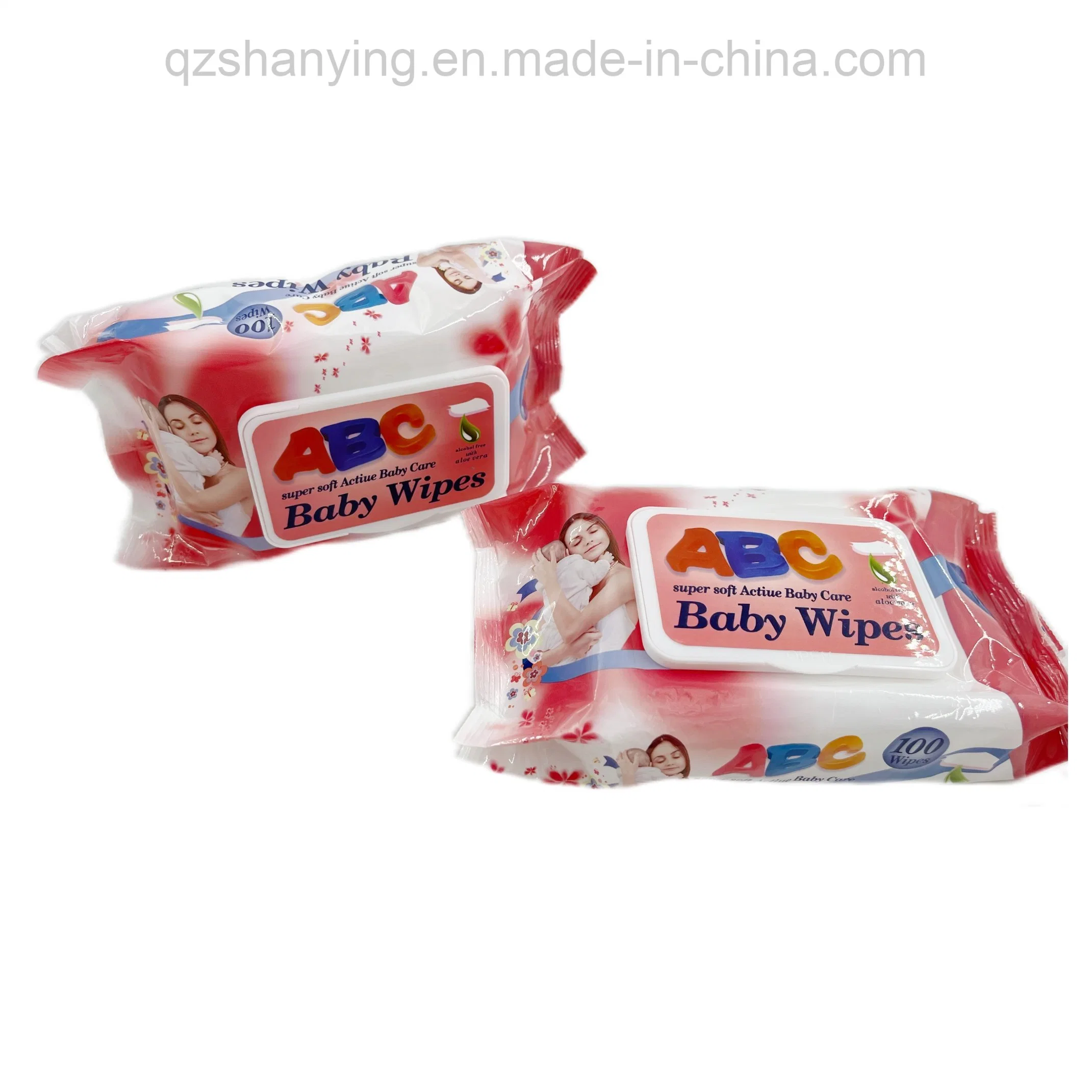 Wholesale Disposable Non Woven ABC Baby Wet Wipes