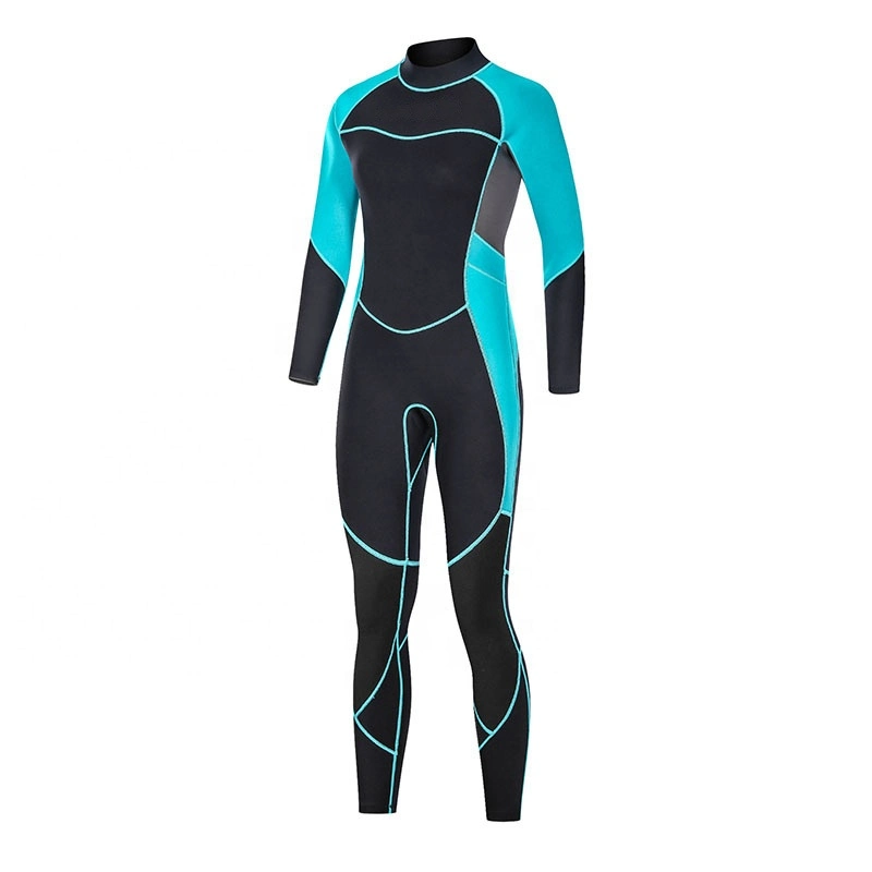 Wetsuits Men 7mm Neoprene Full Scuba Diving Suits Surfing Swimming Long Sleeve Keep Warm Back Zip for Water Sports OEM
