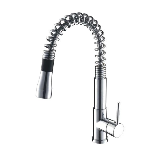 Landonbath Spring Pull Down Pull Out 304SUS Edelstahl flexibel Schlauch Küchenarmaturen Wasserspüle Wasserhahn Mischer