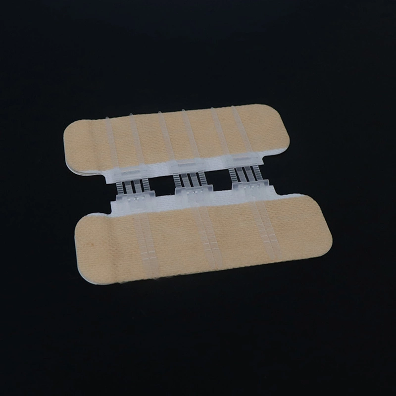 Bluenjoy Disposable Medical Zipstitch Zip Wound Closure Device