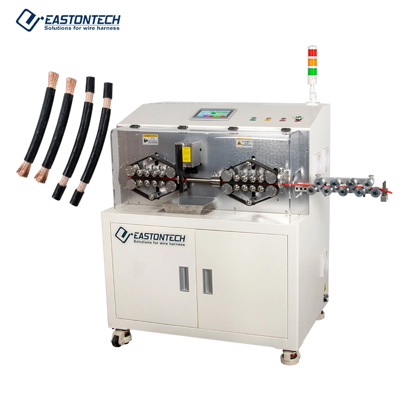 Eastontech Automatic Multi-Core Cable 150mm2 Big Size Large Cross Sectional Area Sheathed Wire Stripping Machine