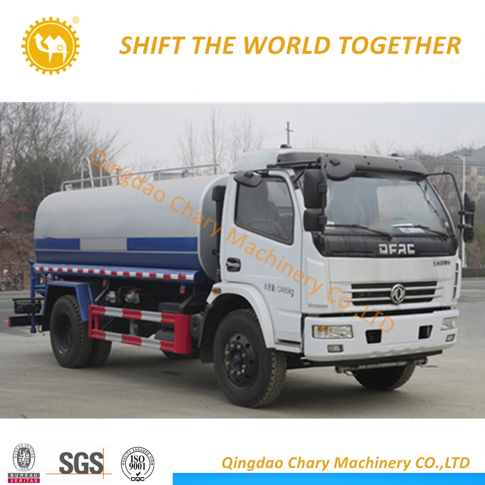 Dongfeng Water Tanker Truck/4m3 Water Sprinkler Truck/Stainless Steel Water Truck