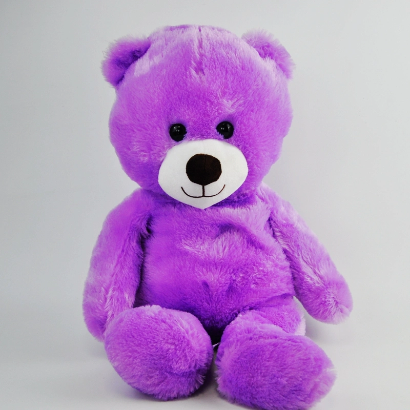 Suave Eco Oso de peluche niños Regalo Plush PP algodón relleno Juguetes Oso sentado y Oso Permanente