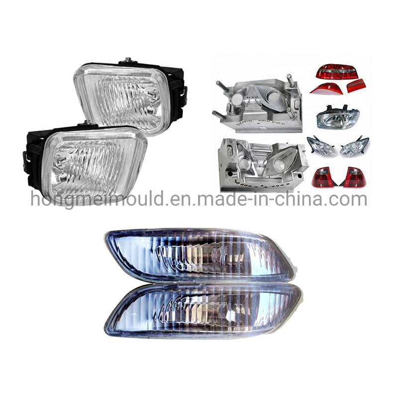 Low Cost Injection Molding Automobile Lamp Mold Processing