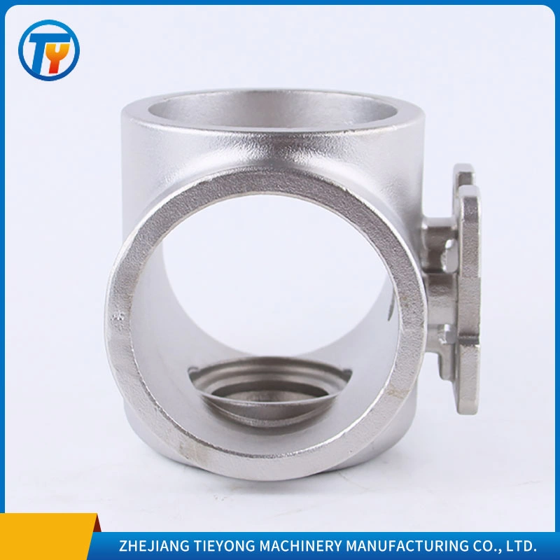 1/2inch Bsp NPT Goods in Stock Plumbing Materials Stainless Steel Threaded SS304/316 Pipe Fittings Tee Automotive Parts for Water Supply