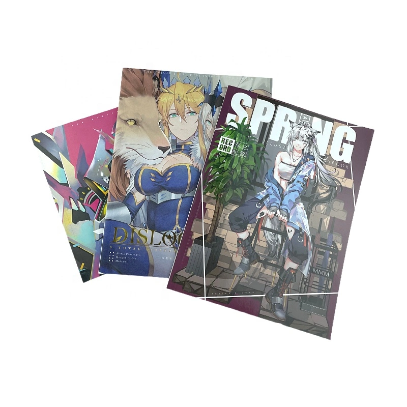 Wholesale Custom Printing Adult Manga Comic Anime Story Book