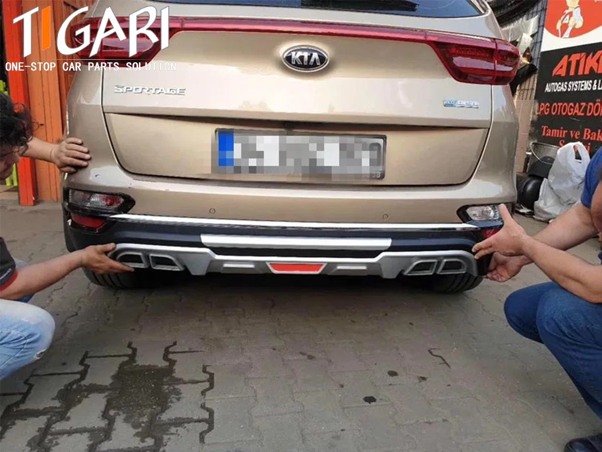 High Contact Accuracy Car Accessories Sportage 2019 Bumper Guard for KIA