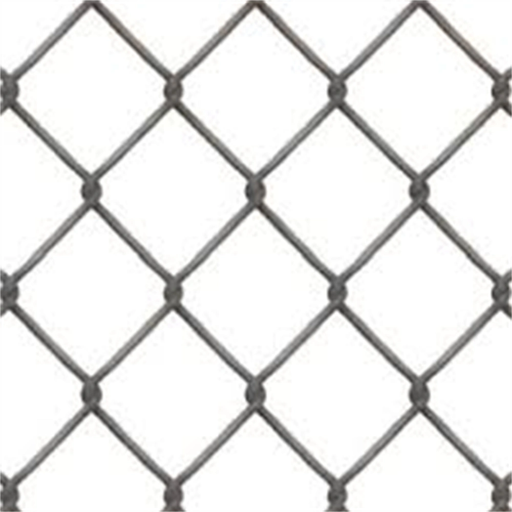 Industrial Decorative Use PVC Coated Chain Link Fence Mesh