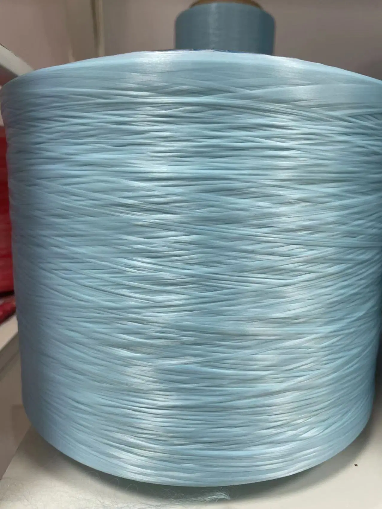 High Strength Filament PP Polypropylene Multifilament Hollow 800denier 900d FDY High Twist Yarn for Embroidery Thread