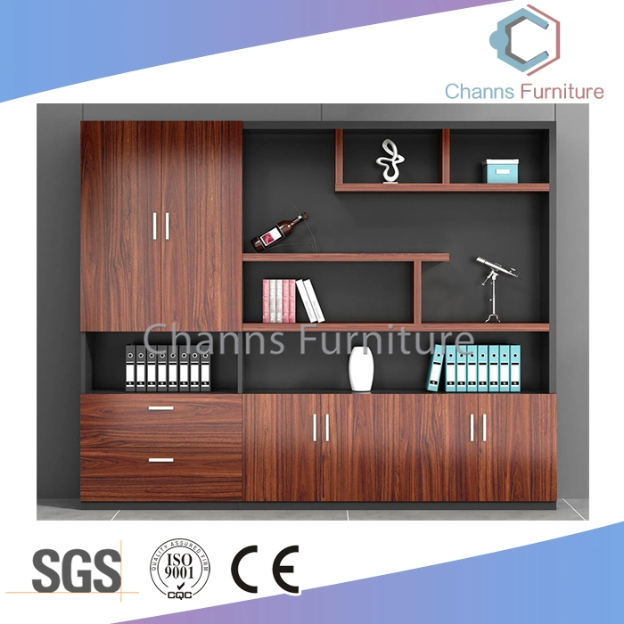 Useful Wooden Cabinet Office Furniture with Glass (CAS-FC31412)