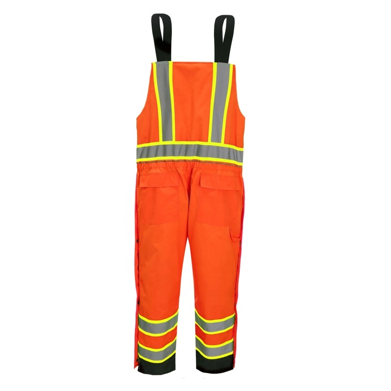 Protective Safety Overalls Men Customized Sports Wear Construction Uniform