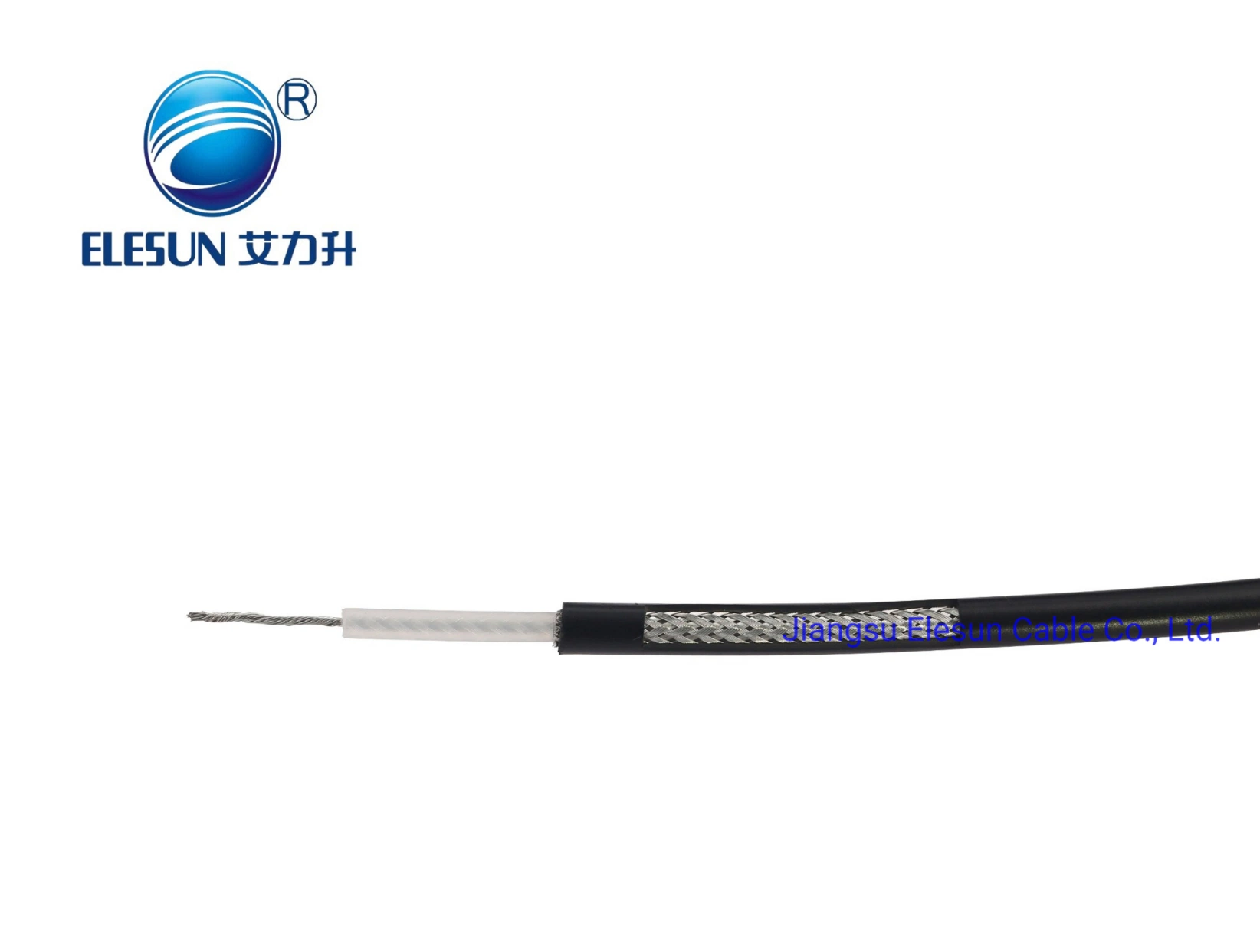 Manuifacture 2.5c-2V 75 Ohm Coaxial Cable for Electrical Equipment