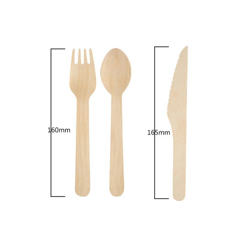 Wooden Cutlery Wooden Cutlery Disposable Wooden Cutlery Cutlery Forks Spoons