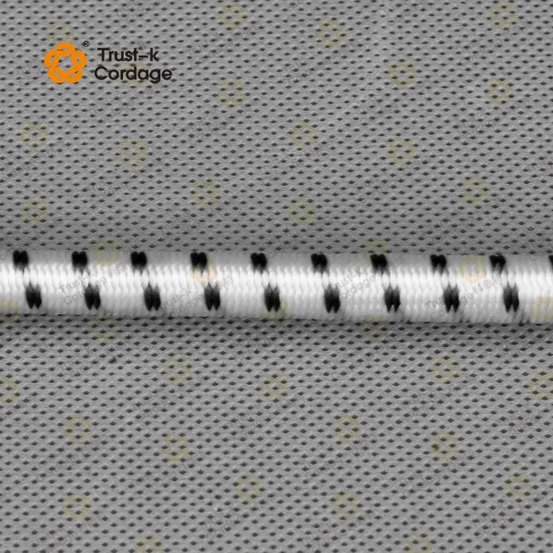 Elastic Rope-Rubber Core/Lgcoiler/Shock Cord