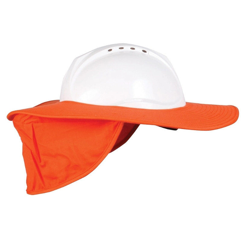 Brim Neck Flap for Hard Hat