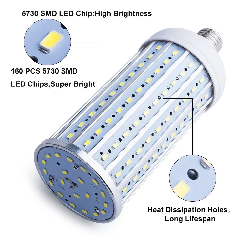 Fábrica de China a bajo precio bombilla LED de alta potencia compacto