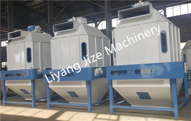 CE China Agriculture Machine Poultry Feed Mill Counterflow Cooler From Factory