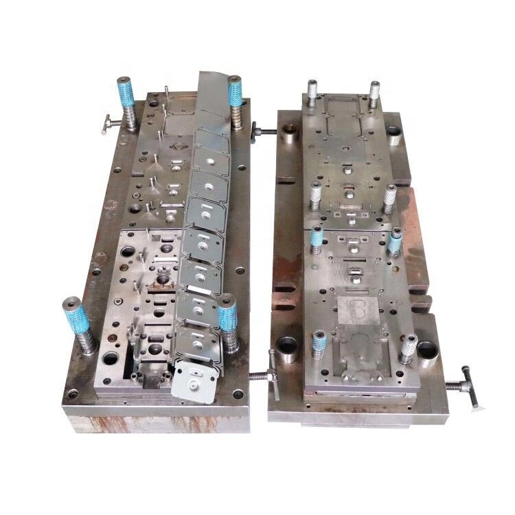 Metal Stamping Progressive Mold Sheet Metal Bending Trimming Die