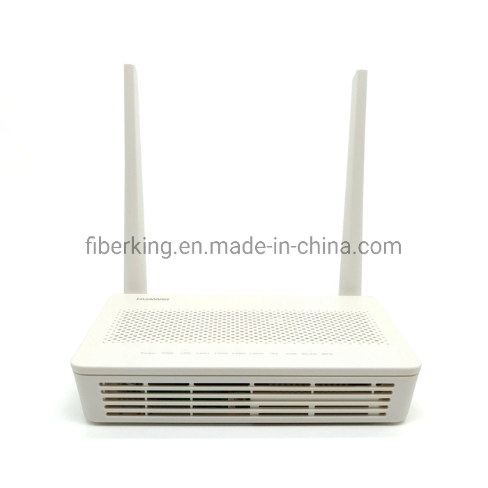 GPON ONU Huawei Eg8145V5 4GE+1tel+WiFi (5dBi) Dual Band AC WiFi Router 4GE+1tel+WiFi 2,4GHz 5GHz Glasfaser-Ausrüstung