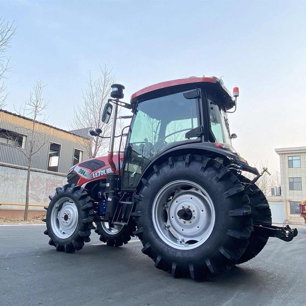 الزراعة المستعملة الجرارات الزراعية معدات زراعية الدفع الرباعي 90HP Farm مصنع نبيذ ماهيري