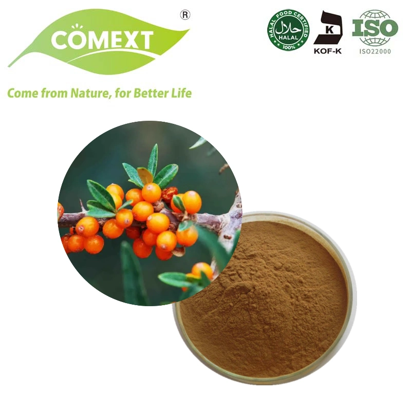 Comext Us Stock Wasserlöslicher Seabuckthorn Fruit Extract 99% Seabuckthorn Fruchtpulver