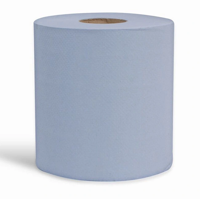 Básica Premium Ulive Azul Centerfeed absorbentes Toallas