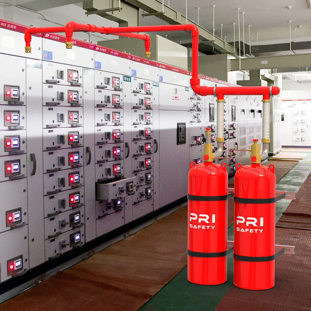 Clean Agent FM-200 Hfc-227ea Fire Fighting System for Building