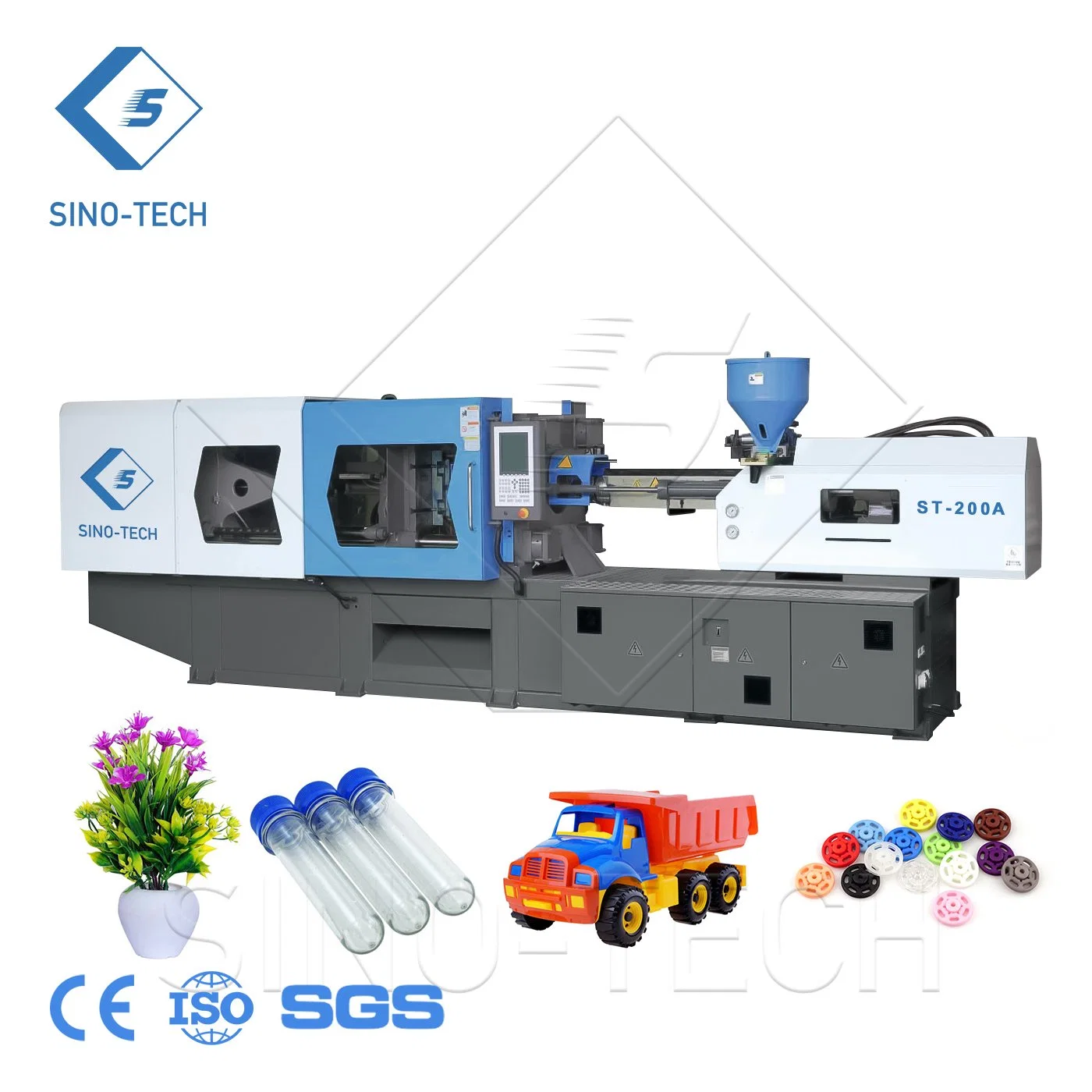 Pet Bottle Plastic Making Preform Injection Molding Moulding Machine for Pet Bottles