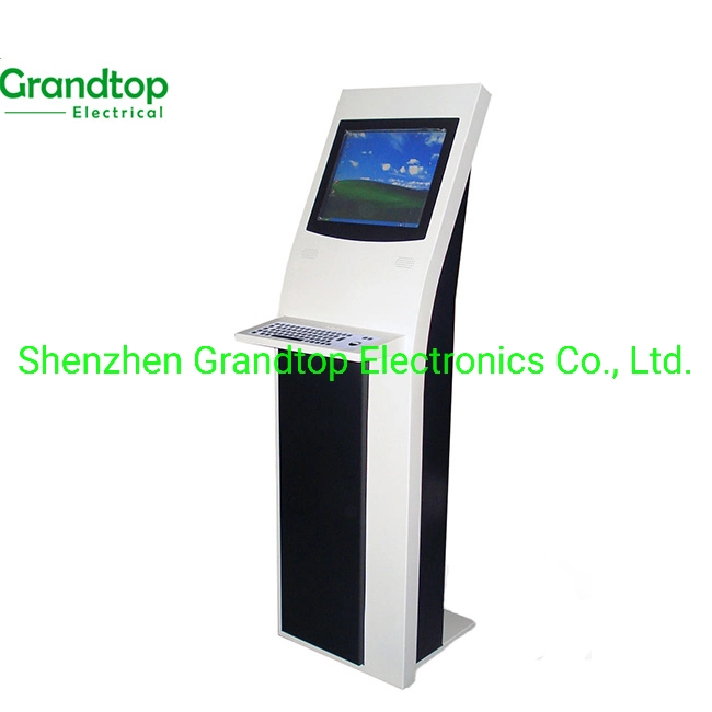 Queue Management System Digital Display Touch Screen Self Service Kiosk