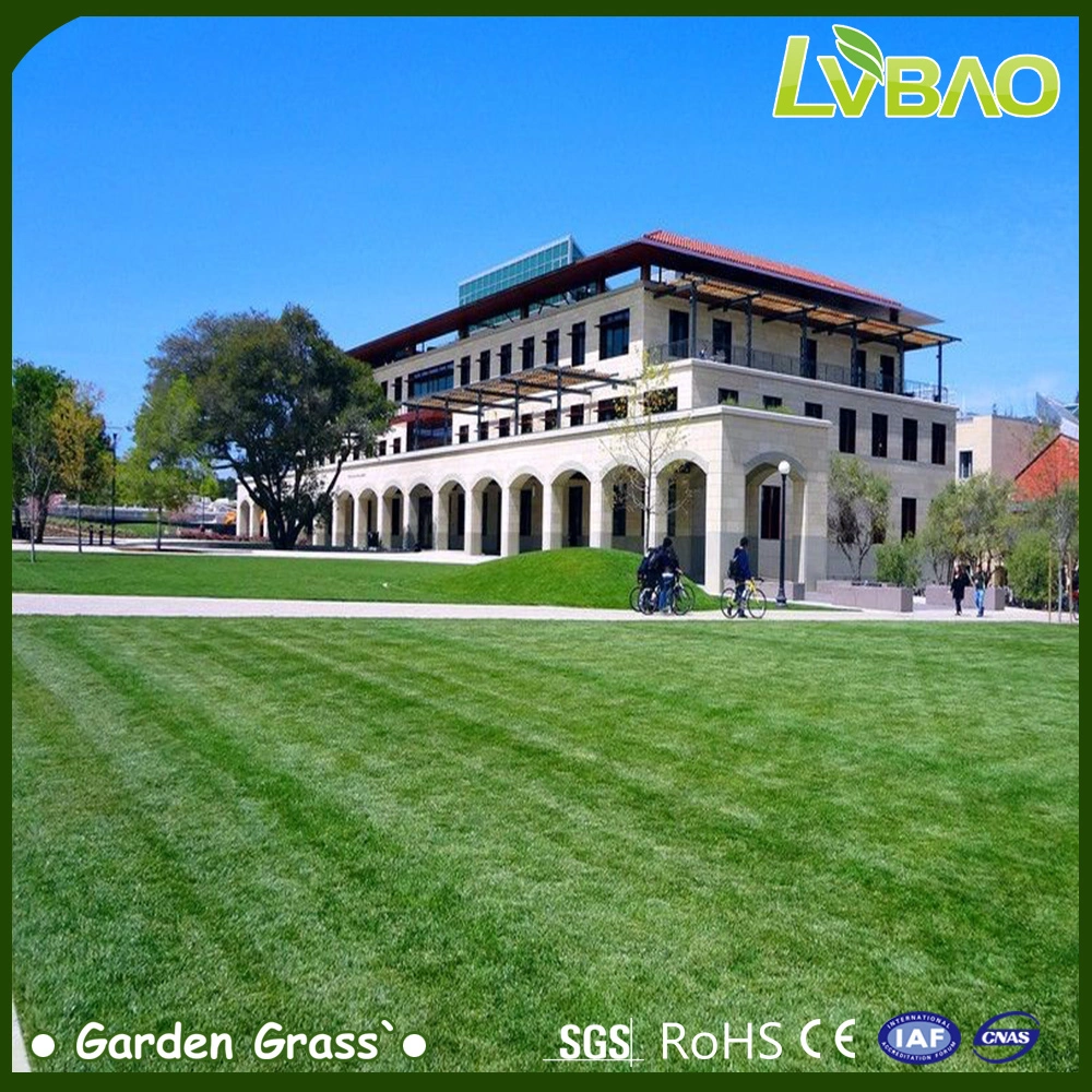 LVBAO Waterproof Comfortable Decoration Environmental Friendly Artificial Grass With Good Service